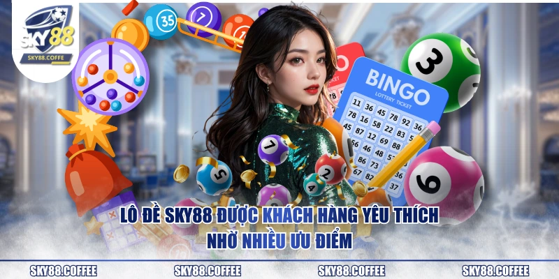 Lô đề SKY88 được khách hàng yêu thích nhờ nhiều ưu điểm